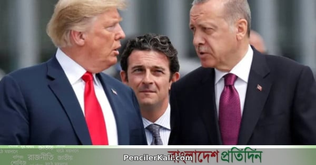 ইরানের পক্ষে যুদ্ধে এরদোয়ানকে ট্রাম্পের বাধা: নতুন তথ্যে চাঞ্চল্য