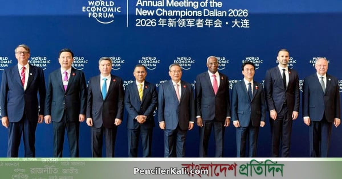 বিশ্ব অর্থনীতি ফোরামে প্রধানমন্ত্রী: টেকসই উন্নয়ন ও অন্তর্ভুক্তিমূলক প্রবৃদ্ধির আহ্বান