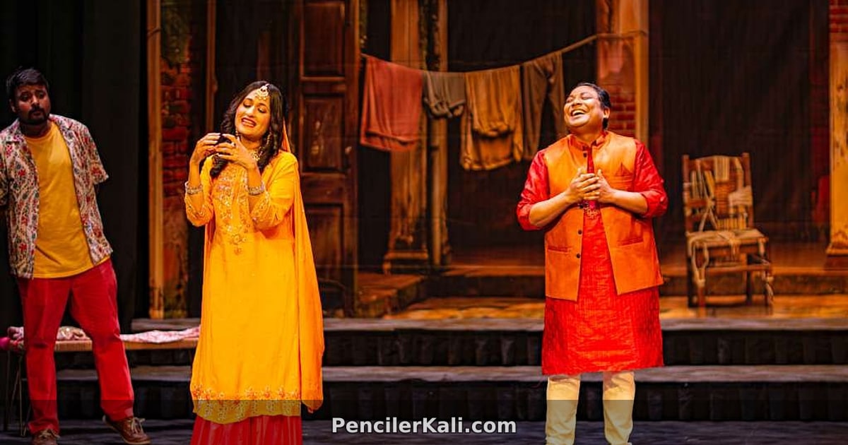 ডালাস বাংলা থিয়েটারের ১৪তম প্রযোজনা ‘কঞ্জুস’ মঞ্চস্থ