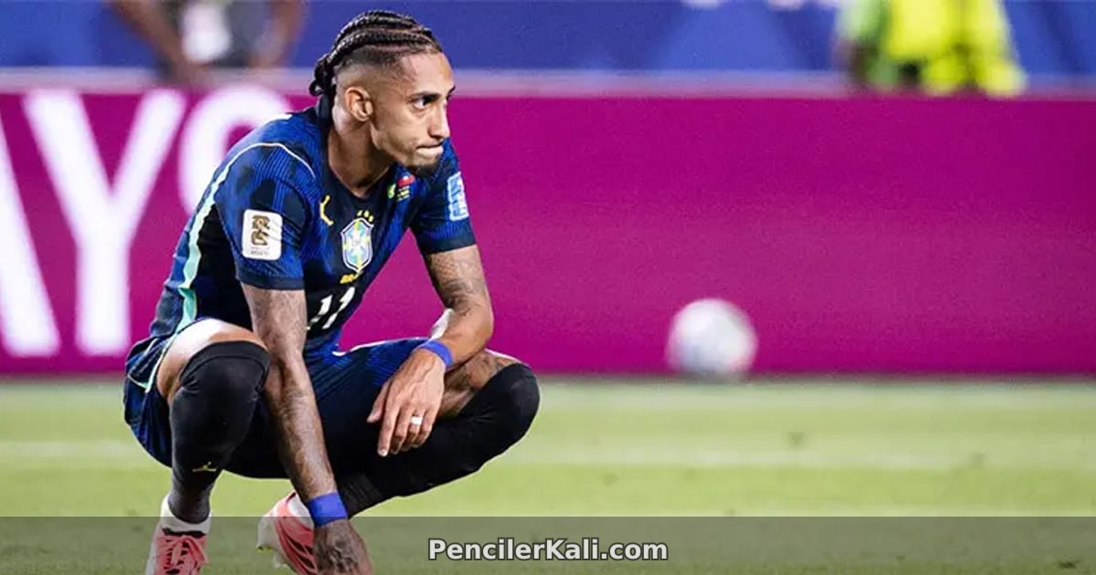 রাফিনহার ইনজুরি: ব্রাজিলের আশা জাগানো তথ্য