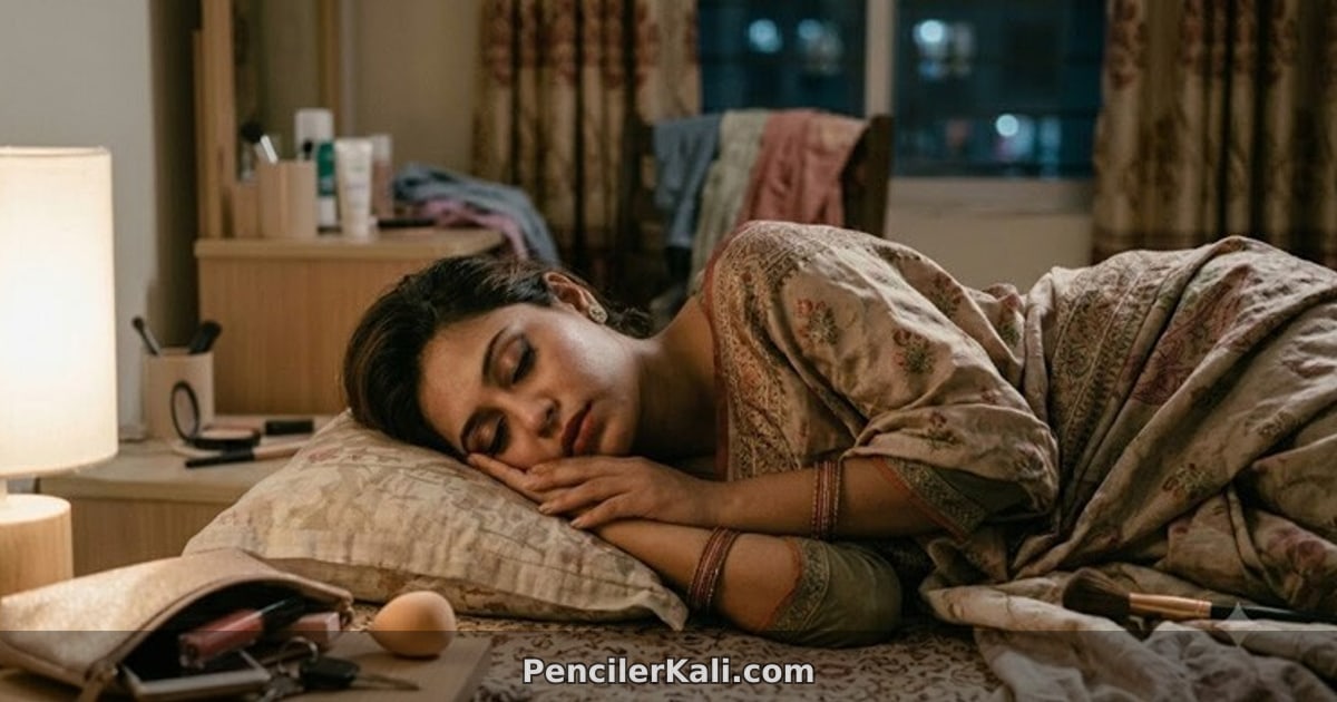ত্বকের দ্রুত বার্ধক্য: মেকআপ না তোলার কুফল
