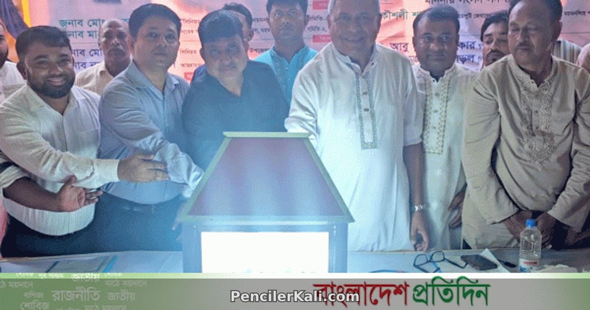 শ্রীপুরে দুই যুগ পর শতাধিক পরিবারে বিদ্যুৎ সংযোগ