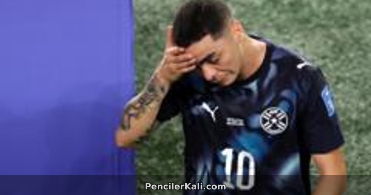 বিশ্বকাপে নতুন নিয়মে প্রথম লাল কার্ড পেলেন আলমিরন