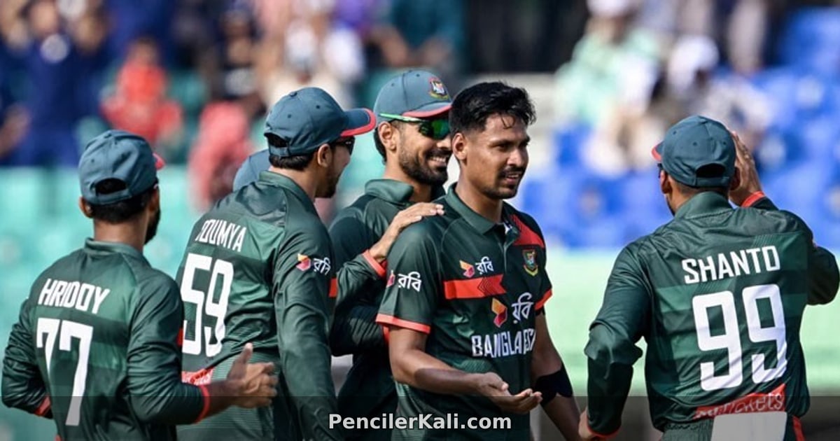 মোস্তাফিজের তোপে অস্ট্রেলিয়া আরও কোণঠাসা, সিরিজ বাঁচানো কঠিন