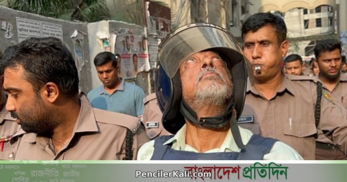 দুর্নীতি দমন কমিশনের মামলায় মাসুদ উদ্দিন চৌধুরীর চার দিনের রিমান্ড মঞ্জুর