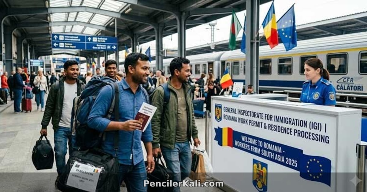 রোমানিয়ায় বাংলাদেশিদের জন্য কাজের সুযোগ বৃদ্ধি: ২০২৫ সালে ৮ হাজারেরও বেশি ভিসা অনুমোদন