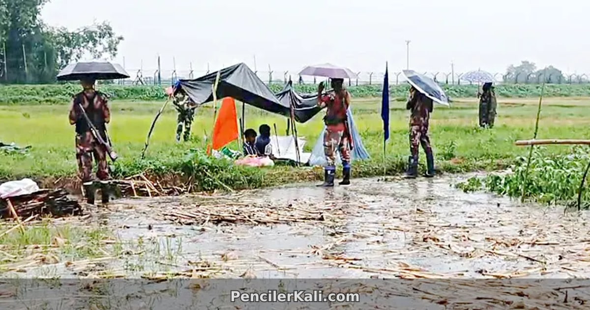 রৌমারী সীমান্তে পুশ-ইনের পর দুই যুবকের নিখোঁজ, উদ্বেগ