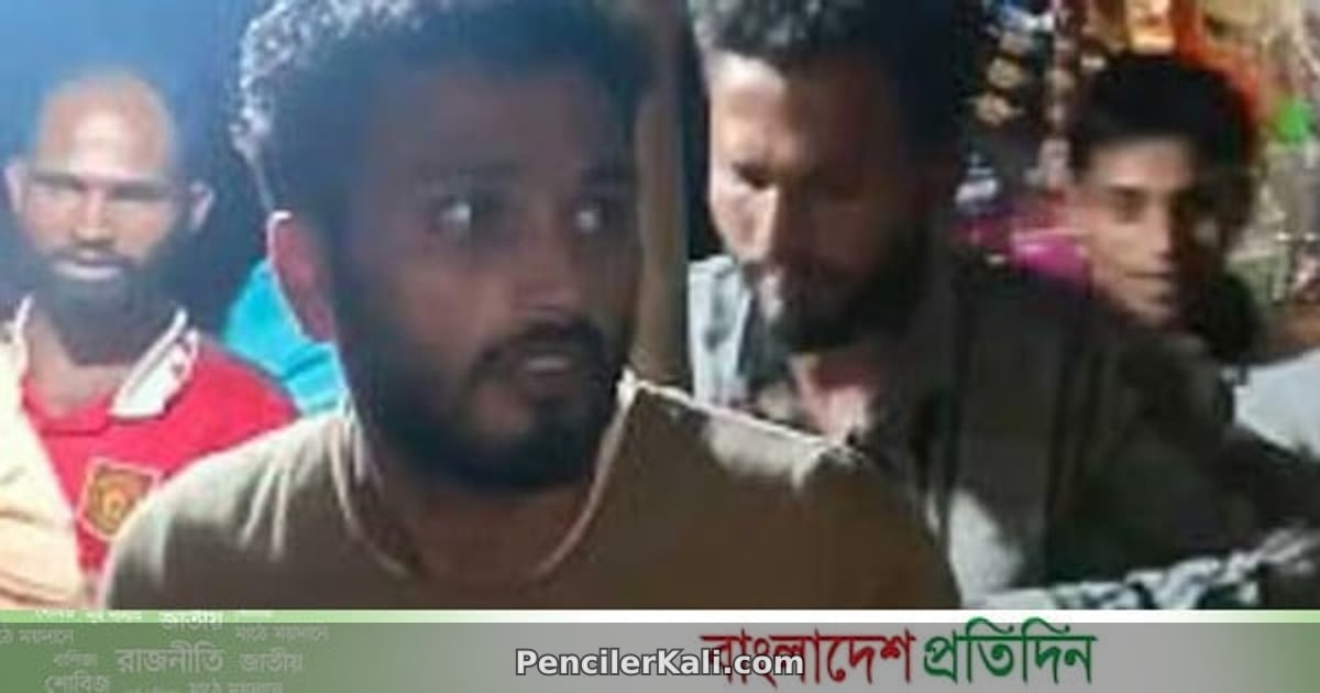 সুনামগঞ্জে ইয়াবাসহ মাদক ব্যবসায়ী আটক, গণপিটুনিতে আহত
