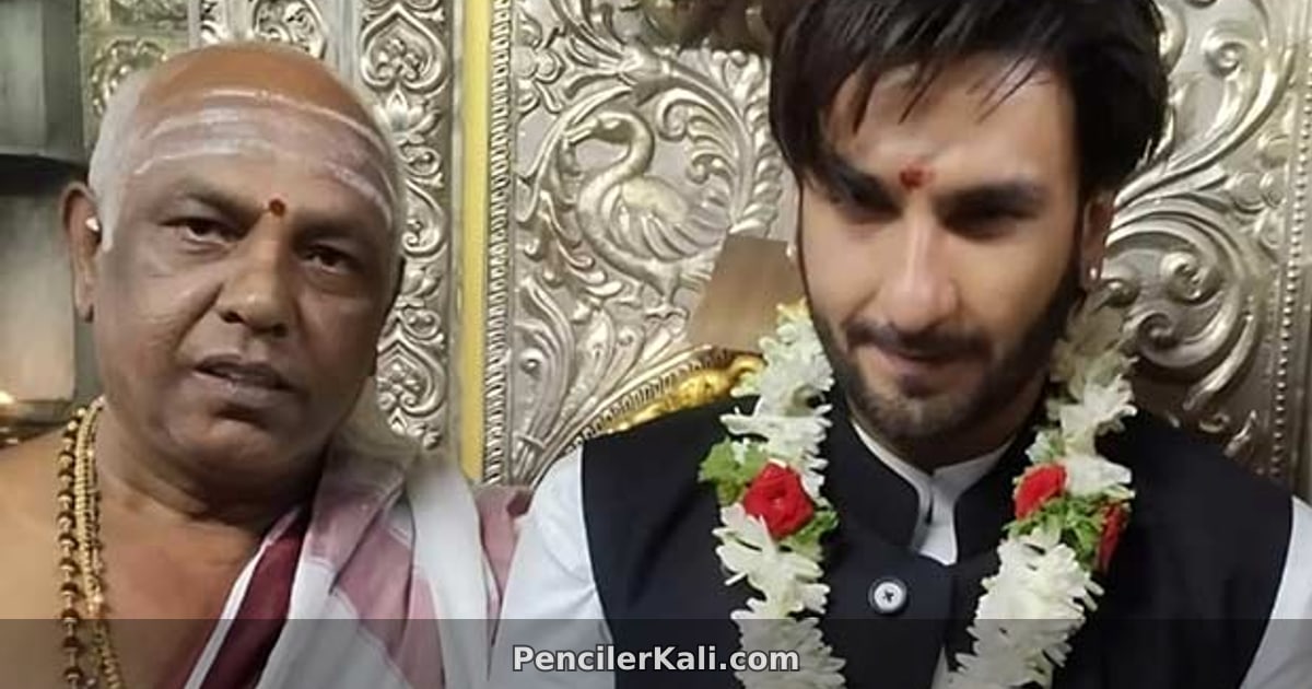 কণ্ঠস্বরের অনুকরণ বিতর্কে কর্নাটকের মন্দিরে রণবীর সিং