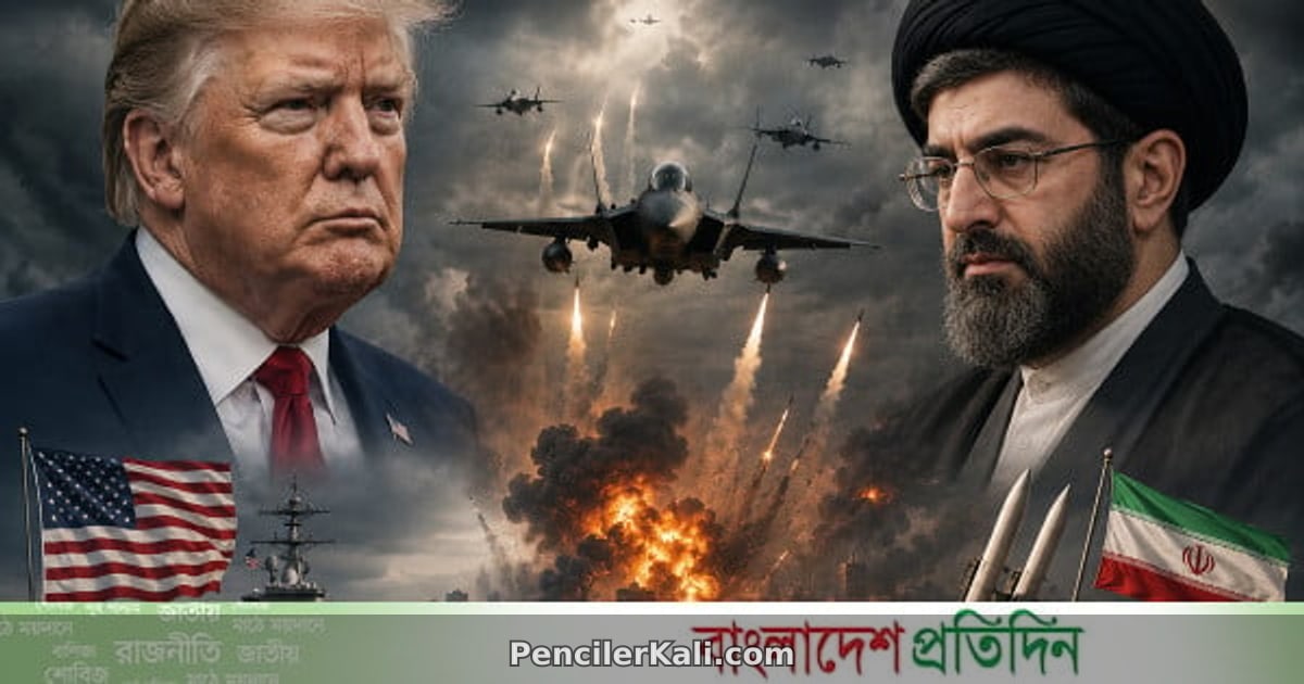 ট্রাম্পের ইরান নীতি এবং সম্ভাব্য পরিবর্তন