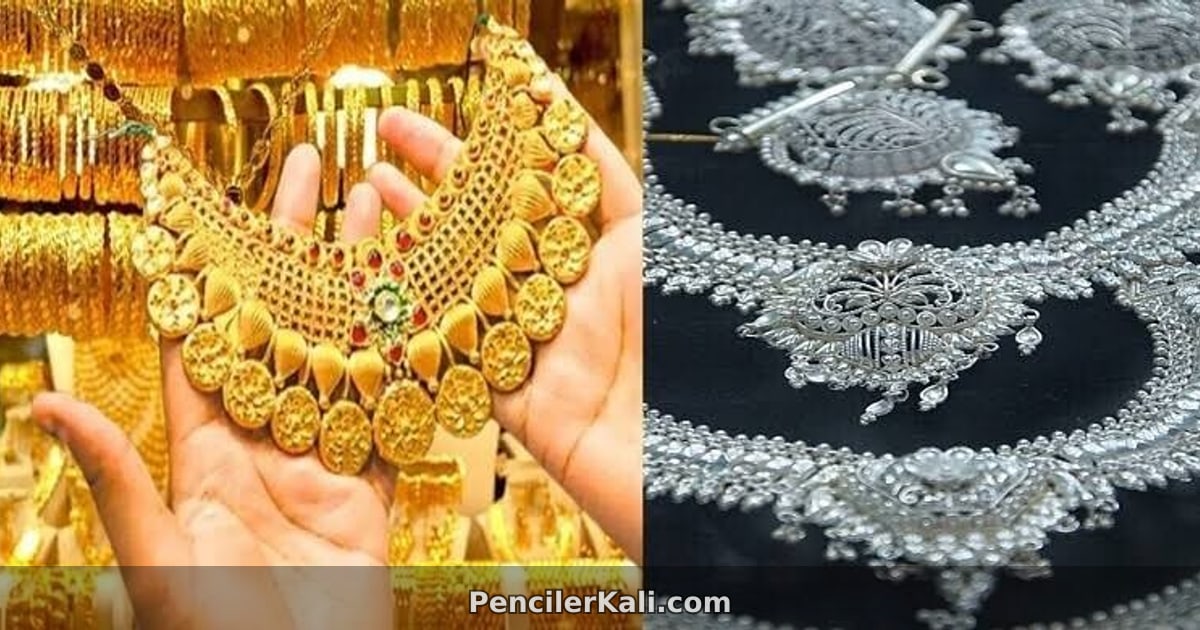 দেশের বাজারে সোনা ও রুপার নতুন দাম ঘোষণা