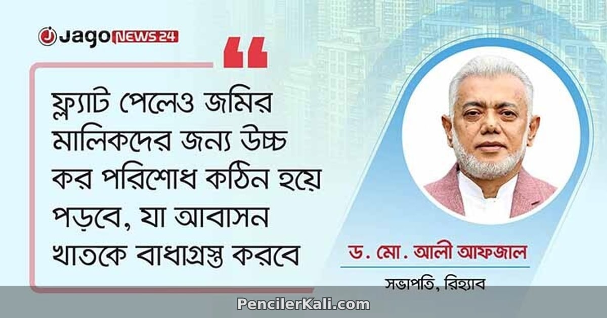 আবাসন খাতে নতুন কর প্রস্তাব: উদ্বেগ ও ভবিষ্যৎ ভাবনা