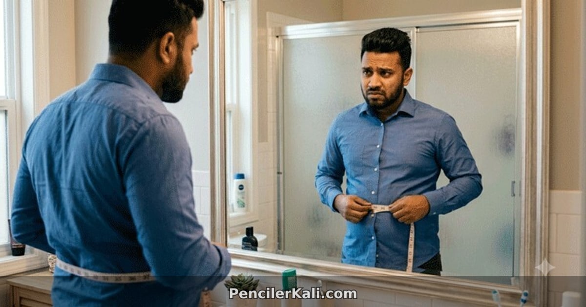 পুরুষদের ভুঁড়ি: কেবল সৌন্দর্য নয়, নীরব ঘাতক