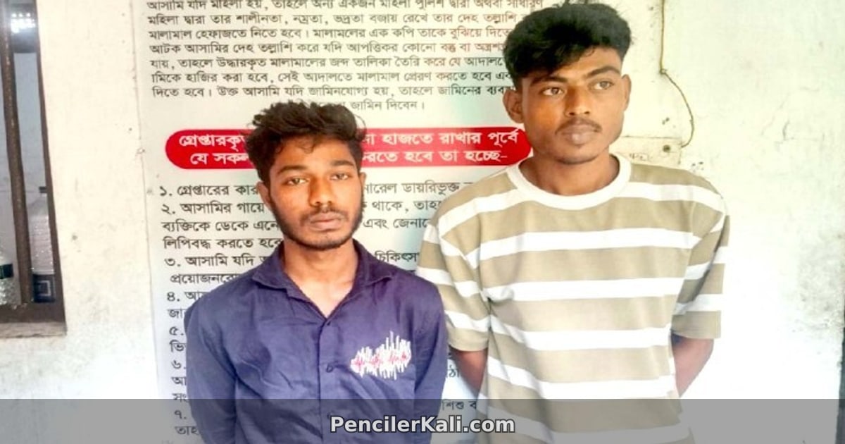 কুমিল্লায় স্কুলছাত্রী দলবদ্ধ ধর্ষণের শিকার, গ্রেপ্তার ২