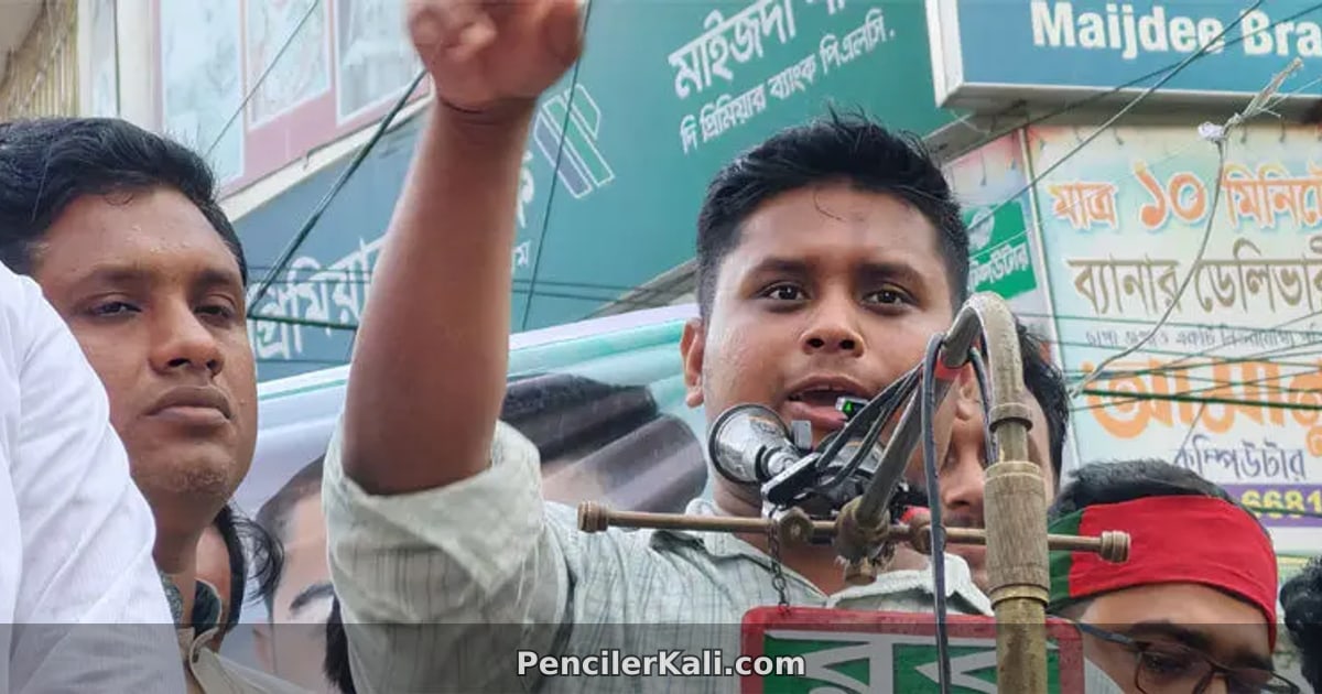 বিদ্যুৎ সংকটে জনগণের ভোগান্তি, সরকারের সমালোচনা হাসনাত আবদুল্লাহর