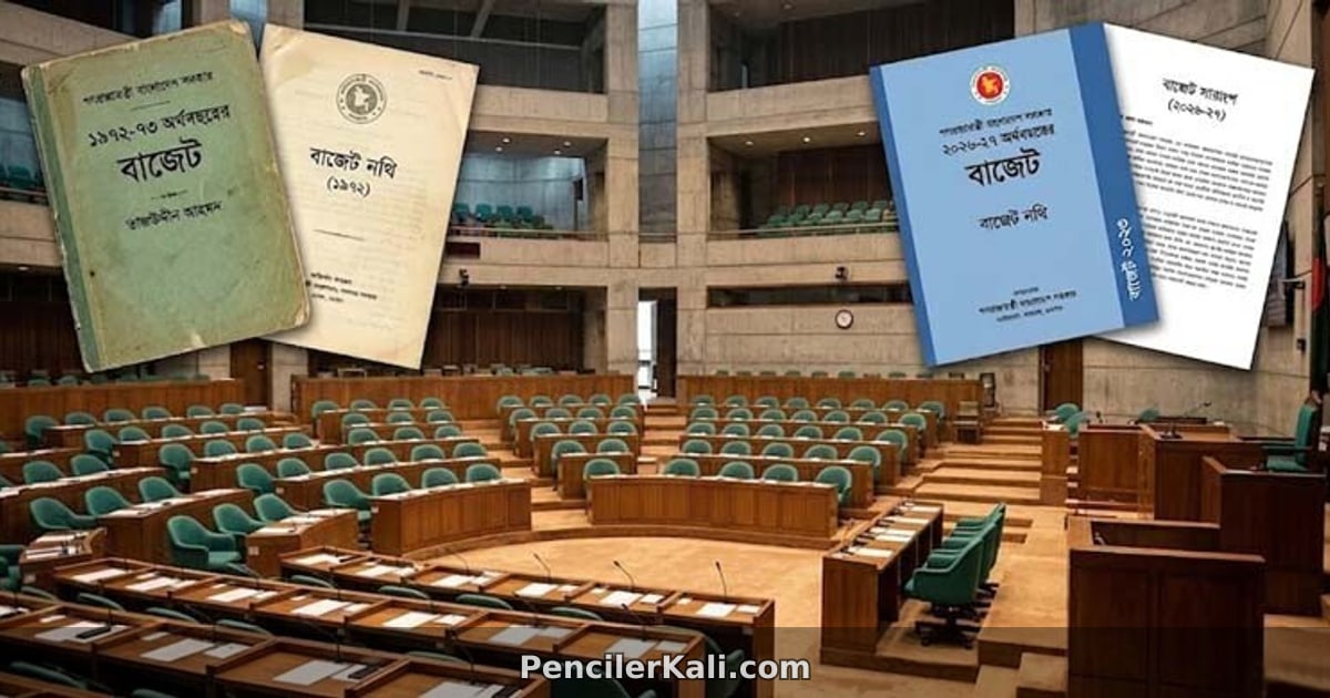 বাংলাদেশের বাজেট: ৭৮৬ কোটি থেকে ৯ লাখ ৩৮ হাজার কোটি টাকার যাত্রা