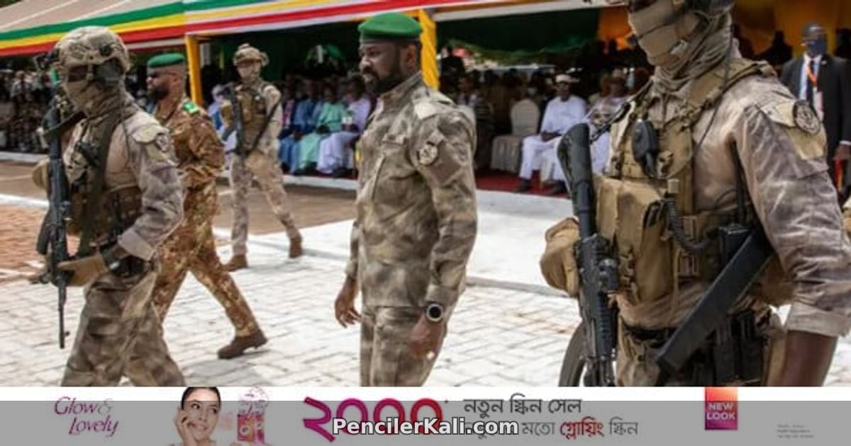 মালিতে গুপ্তচরবৃত্তির অভিযোগে ফরাসি কর্মকর্তার ২০ বছর কারাদণ্ড
