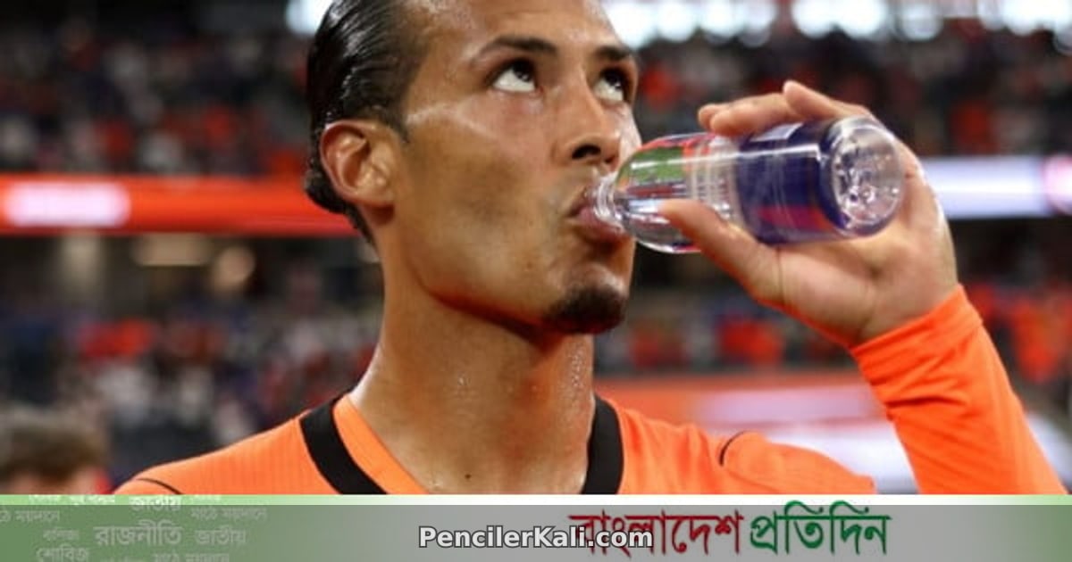 ফিফার তিন মিনিট পানি পানের বিরতি