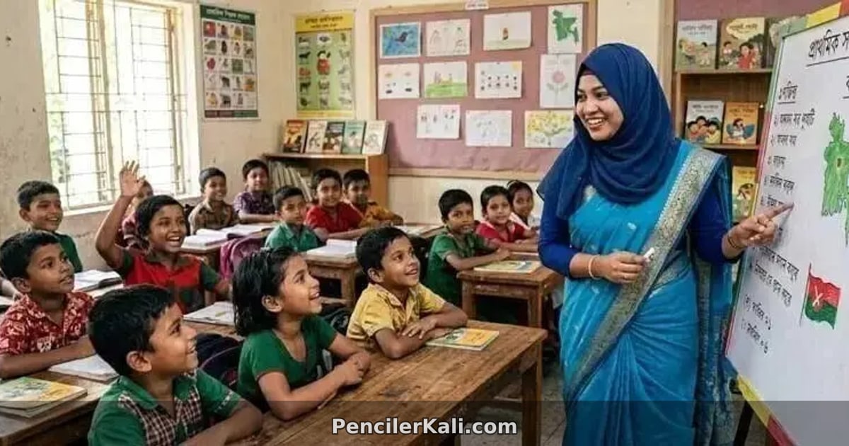 প্রাথমিকে নতুন শিক্ষকদের যোগদান ও পদায়নের উদ্যোগ