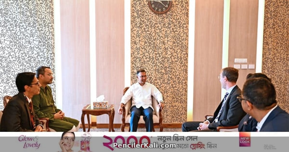 প্রধানমন্ত্রী ও ইউএনডিপির আবাসিক প্রতিনিধির জলবায়ু পরিবর্তন মোকাবিলায় আলোচনা