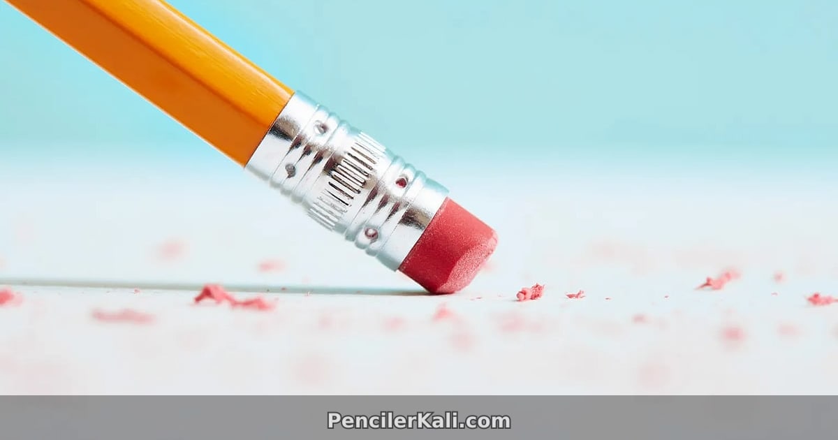 ইরেজার যেভাবে পেনসিলের দাগ মুছে ফেলে