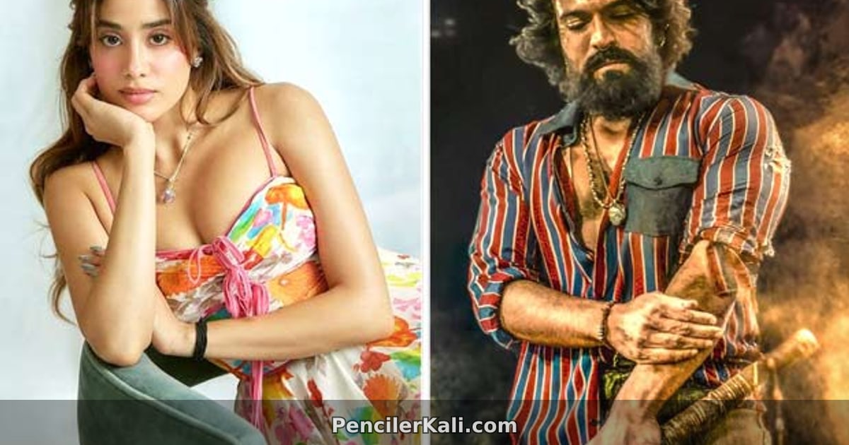 রাম চরণের বিপরীতে 'পেদ্দি' ছবিতে জাহ্নবী কাপুরের পারিশ্রমিক ৮ কোটি টাকা!