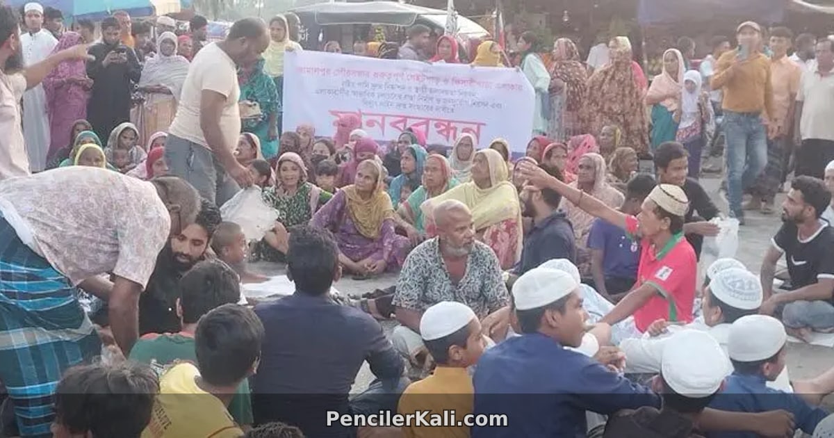 জামালপুরে রেলপথ অবরোধ প্রত্যাহার, ট্রেন চলাচল স্বাভাবিক