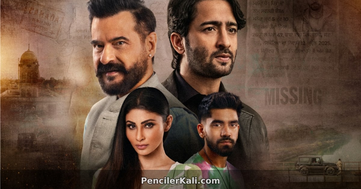 নতুন প্রতিশোধমূলক ওয়েব সিরিজ ‘আব হোগা হিসাব’-এ সঞ্জয় কাপুর, শাহির ও মৌনি রায়