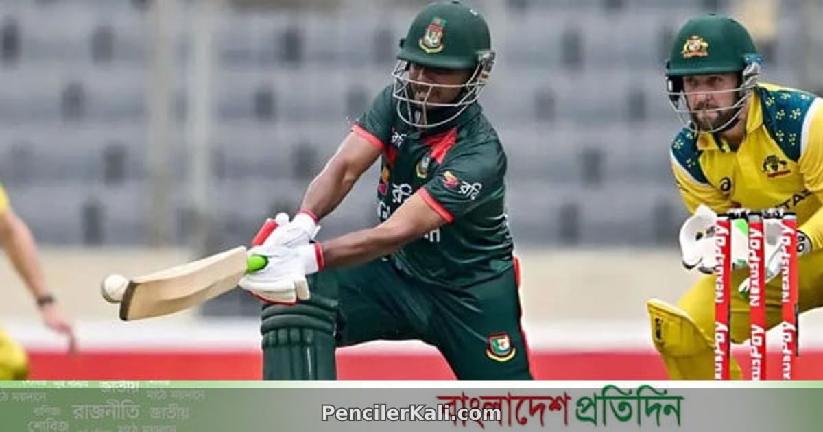 নেতৃত্বের চমক: শ্রীলঙ্কার বিপক্ষে টি-টোয়েন্টিতে শান্তর অভিষেক