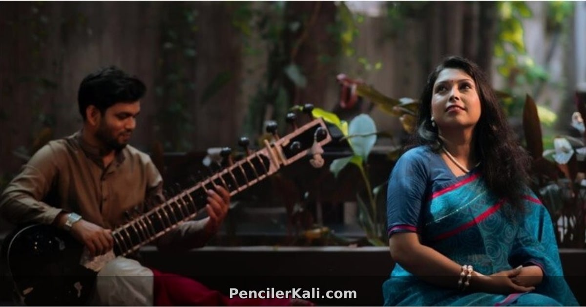 বর্ষার গানে বর্ণালী সরকারের নতুন পরিবেশনা