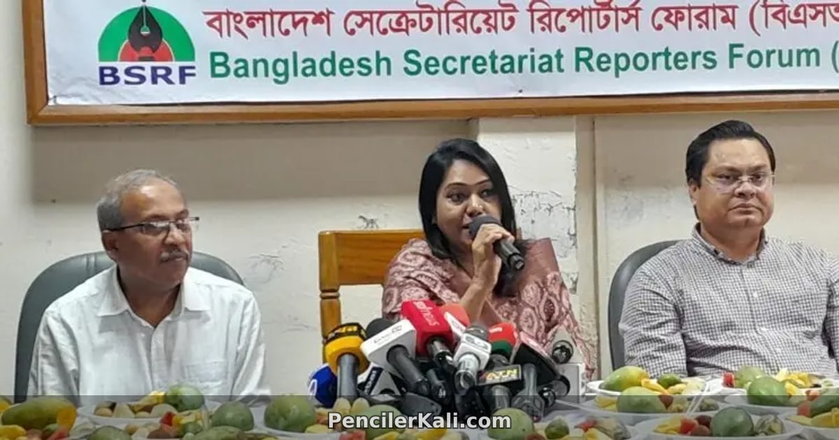 অপতথ্য মোকাবিলায় সাংবাদিকদের প্রতি তথ্যসচিবের আহ্বান
