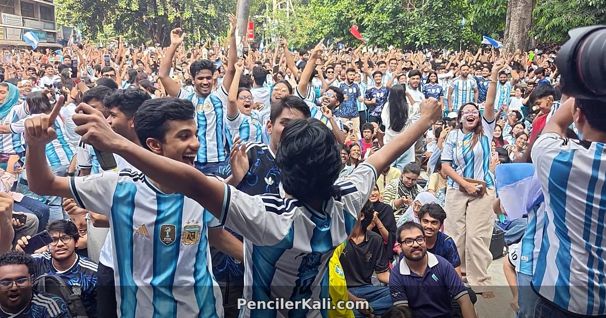 মেসির জাদুকরী ফ্রি-কিক: পানামার বিরুদ্ধে আর্জেন্টিনার দাপুটে জয়