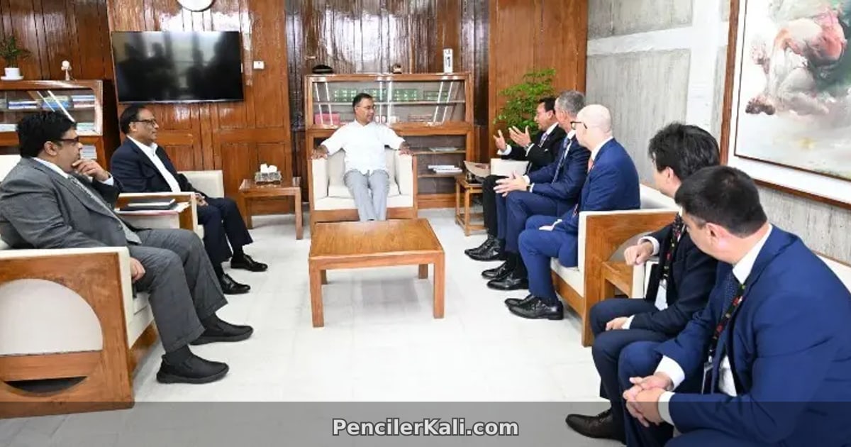 ভিওন চেয়ারম্যানের সঙ্গে প্রধানমন্ত্রীর সৌজন্য সাক্ষাৎ