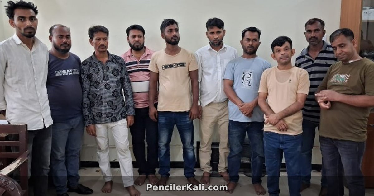 মোহাম্মদপুরে আওয়ামী লীগের ১০ নেতাকর্মী আটক