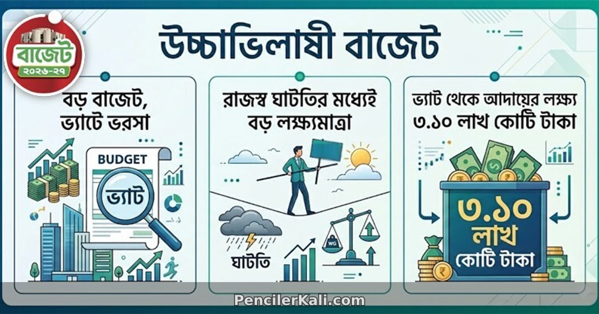 ৯.৩৮ লাখ কোটি টাকার বাজেট: মূল্যস্ফীতি নিয়ন্ত্রণ ও কর্মসংস্থান সৃষ্টিতে জোর