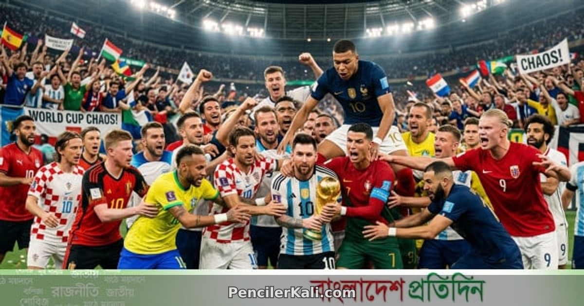 ঘরে বসে অনলাইনে বিশ্বকাপ ফুটবল দেখার সহজ উপায়