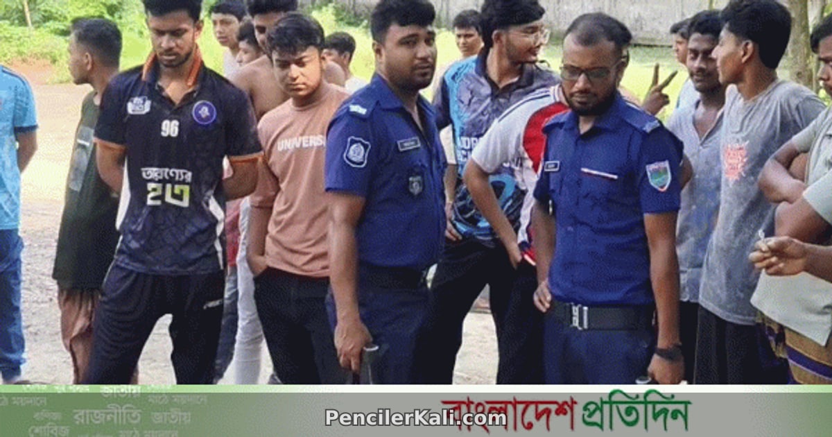 কিশোরীকে ধর্ষণচেষ্টার অভিযোগে রিকশাচালককে গণপিটুনি, পুলিশে সোপর্দ