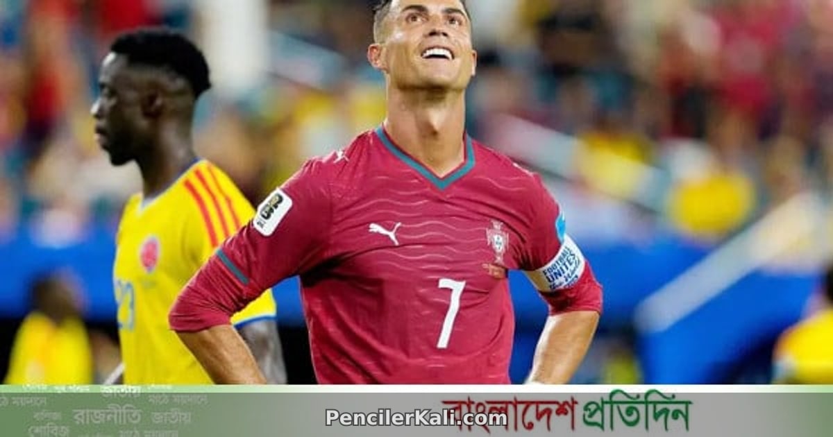 ইউরো ২০২৪: নকআউট পর্বে রোনালদোর পর্তুগালের প্রতিপক্ষ স্লোভেনিয়া