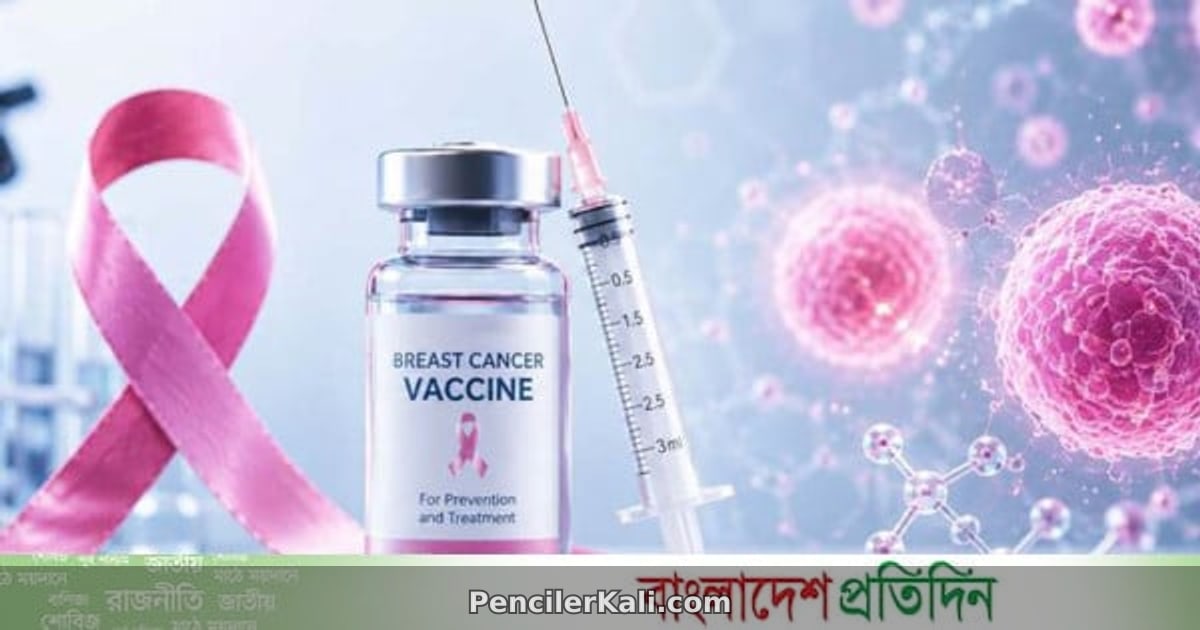 স্তন ক্যানসারের নতুন ভ্যাকসিন উদ্ভাবনে ইরানি বিজ্ঞানীদের অগ্রগতি