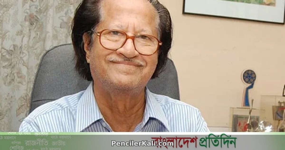 বরেণ্য চিত্রশিল্পী মুস্তাফা মনোয়ারের মৃত্যুতে শোক প্রকাশ