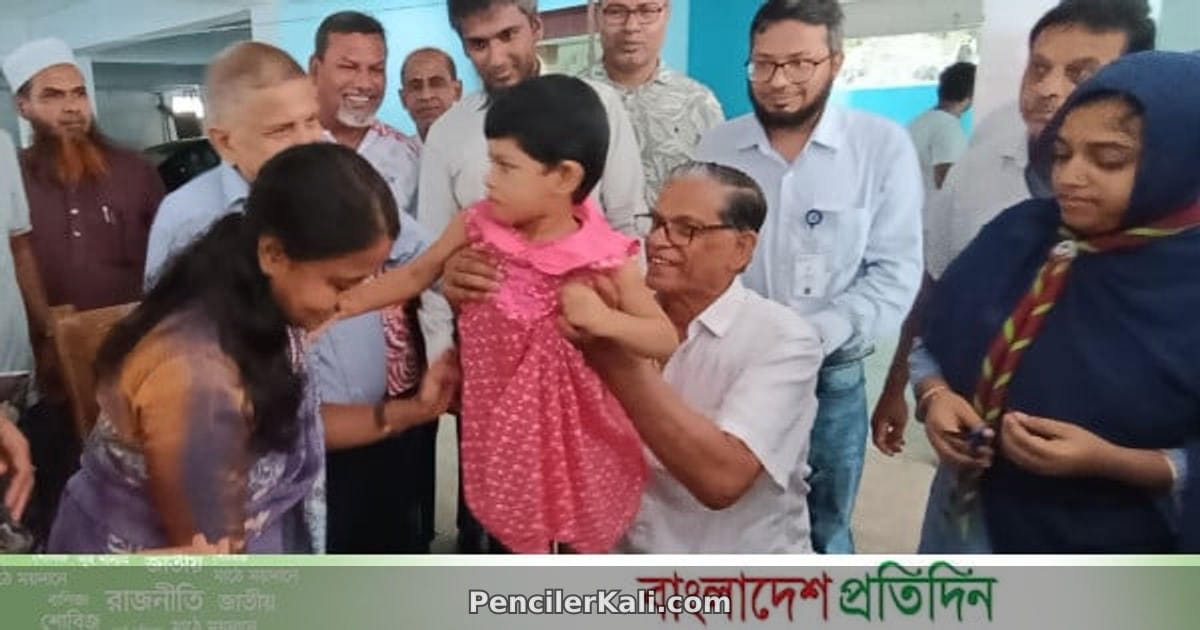 মানিকগঞ্জে জাতীয় ভিটামিন 'এ' প্লাস ক্যাম্পেইন উদ্বোধন