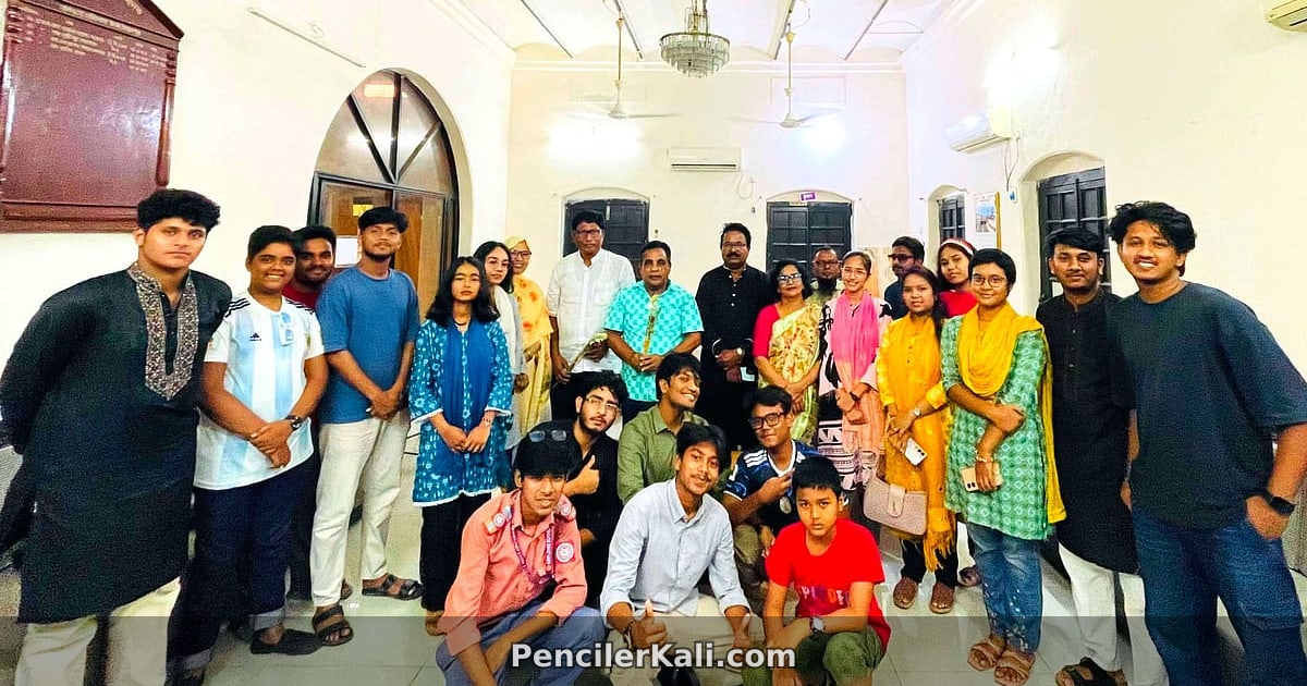 সৈয়দপুর বন্ধুসভার সাংগঠনিক সভায় সাংবাদিক প্রতিনিধিদের অংশগ্রহণ