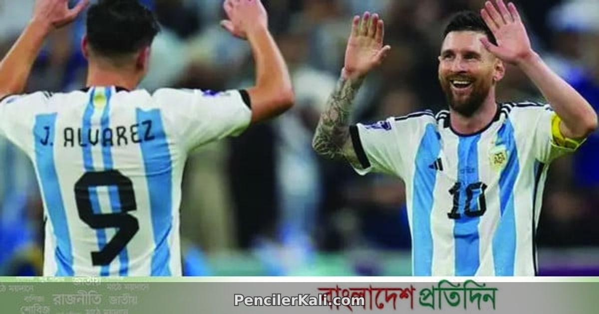 আলজেরিয়ার বিপক্ষে বিশ্বকাপ মিশন শুরু আর্জেন্টিনার, কেমন হতে পারে স্কালোনির একাদশ