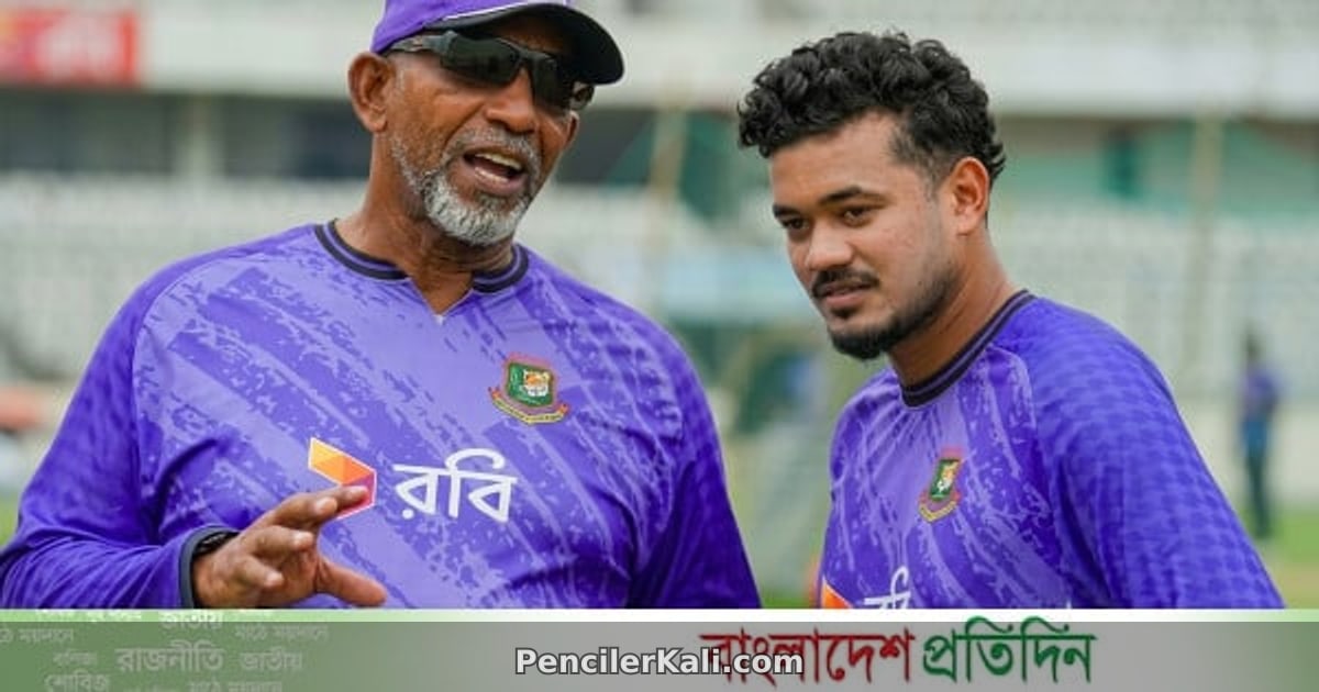 তাসকিনের সামর্থ্য নিয়ে প্রশংসা, বাংলাদেশের ভবিষ্যৎ উজ্জ্বল দেখছেন সিমন্স