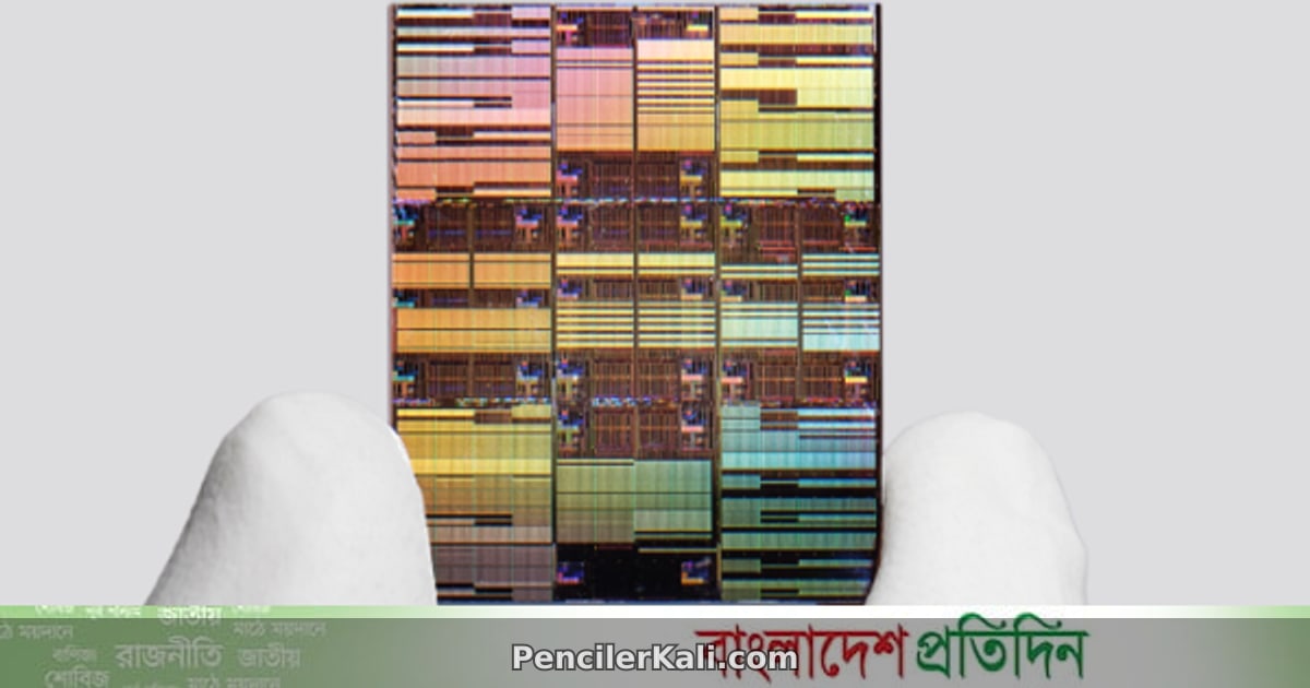 আইবিএমের যুগান্তকারী উদ্ভাবন: নখের সমান চিপে ১০০ বিলিয়ন ট্রানজিস্টর