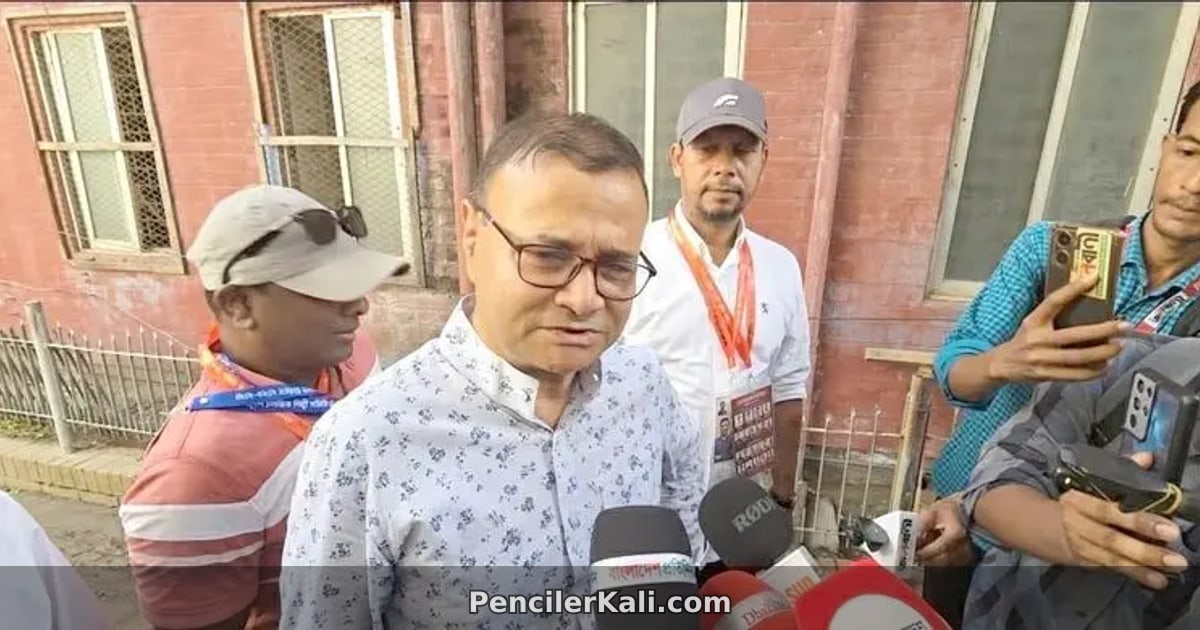 শিল্পী সমিতির নির্বাচনে প্রথম ভোট দিলেন এজাজুল ইসলাম