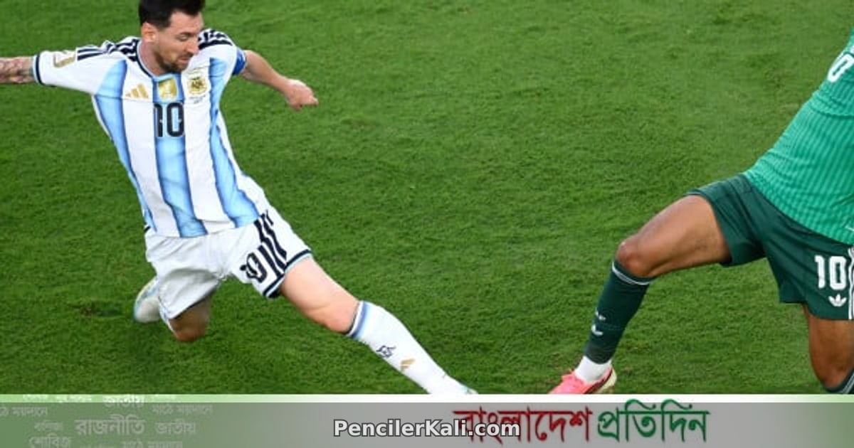 মেসির জাদুকরী গোল: ফুটবল বিশ্বে নতুন আলোড়ন