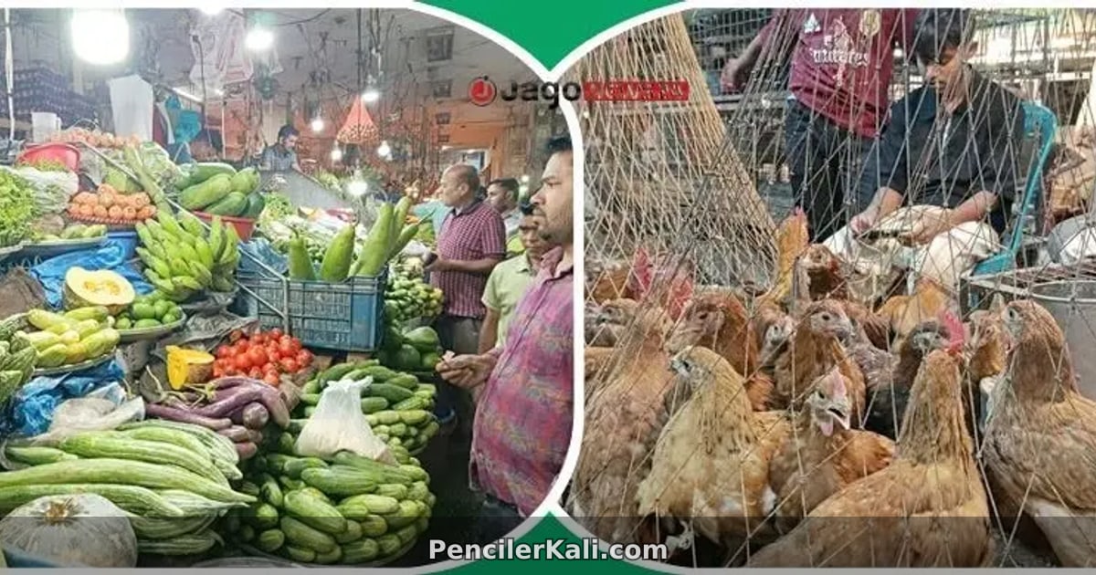 মুরগি চড়া, পেঁয়াজ-রসুন স্থিতিশীল: বাজারে নিত্যপণ্যের মিশ্র চিত্র