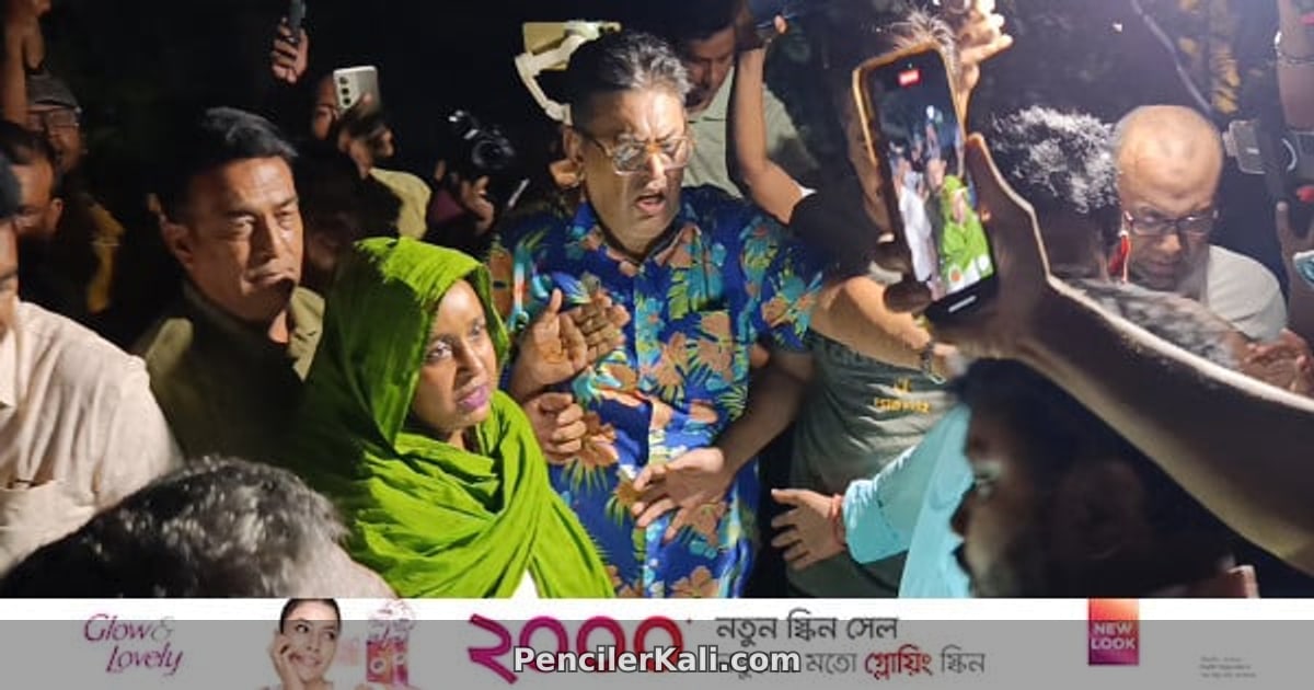 কারামুক্ত হয়ে নিজ বাসায় ফিরলেন আইভী, সরকারের প্রতি কৃতজ্ঞতা